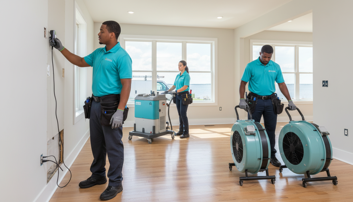 Water Damage Restoration in Solomons